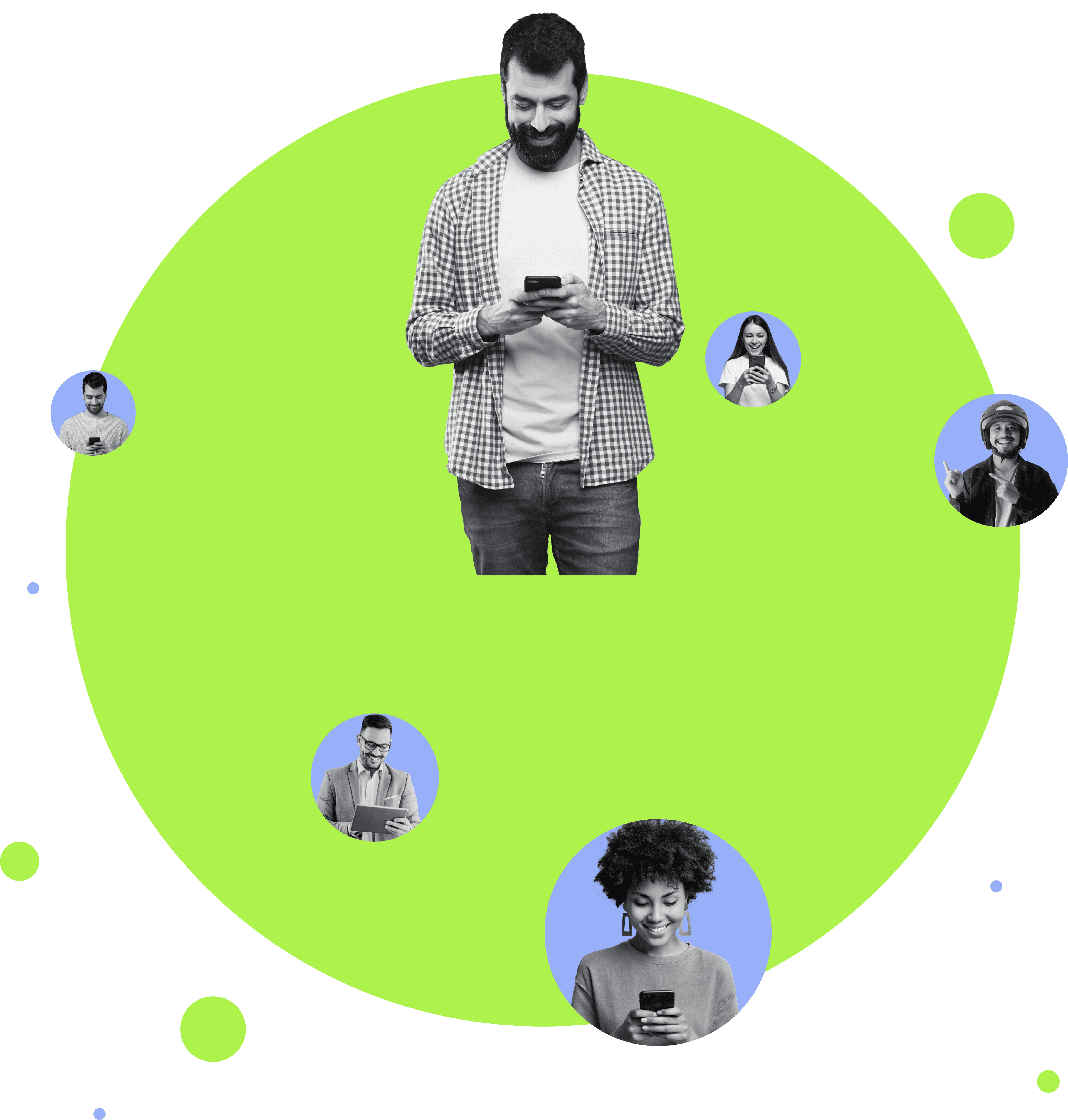 Experiencias de usuario usando la aplicación pzo